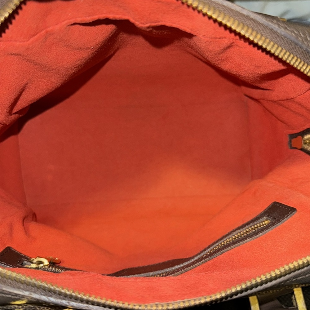 LOUIS VUITTON DAMIER EBENE BRERA Handbag - Picture 5 of 6